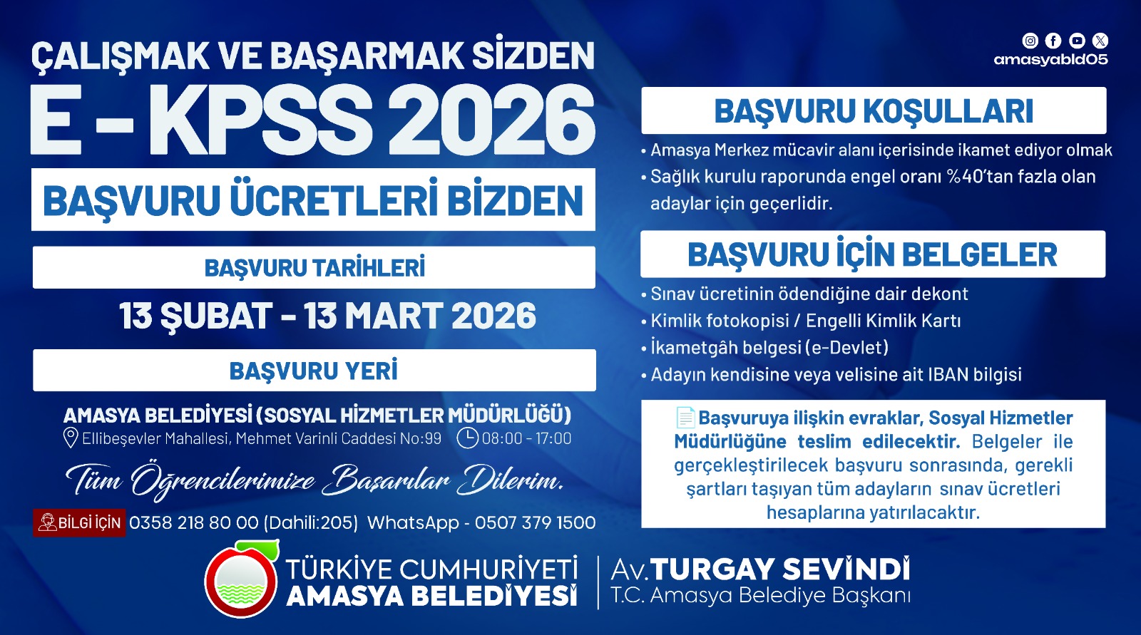 T.C. Amasya Belediyesi